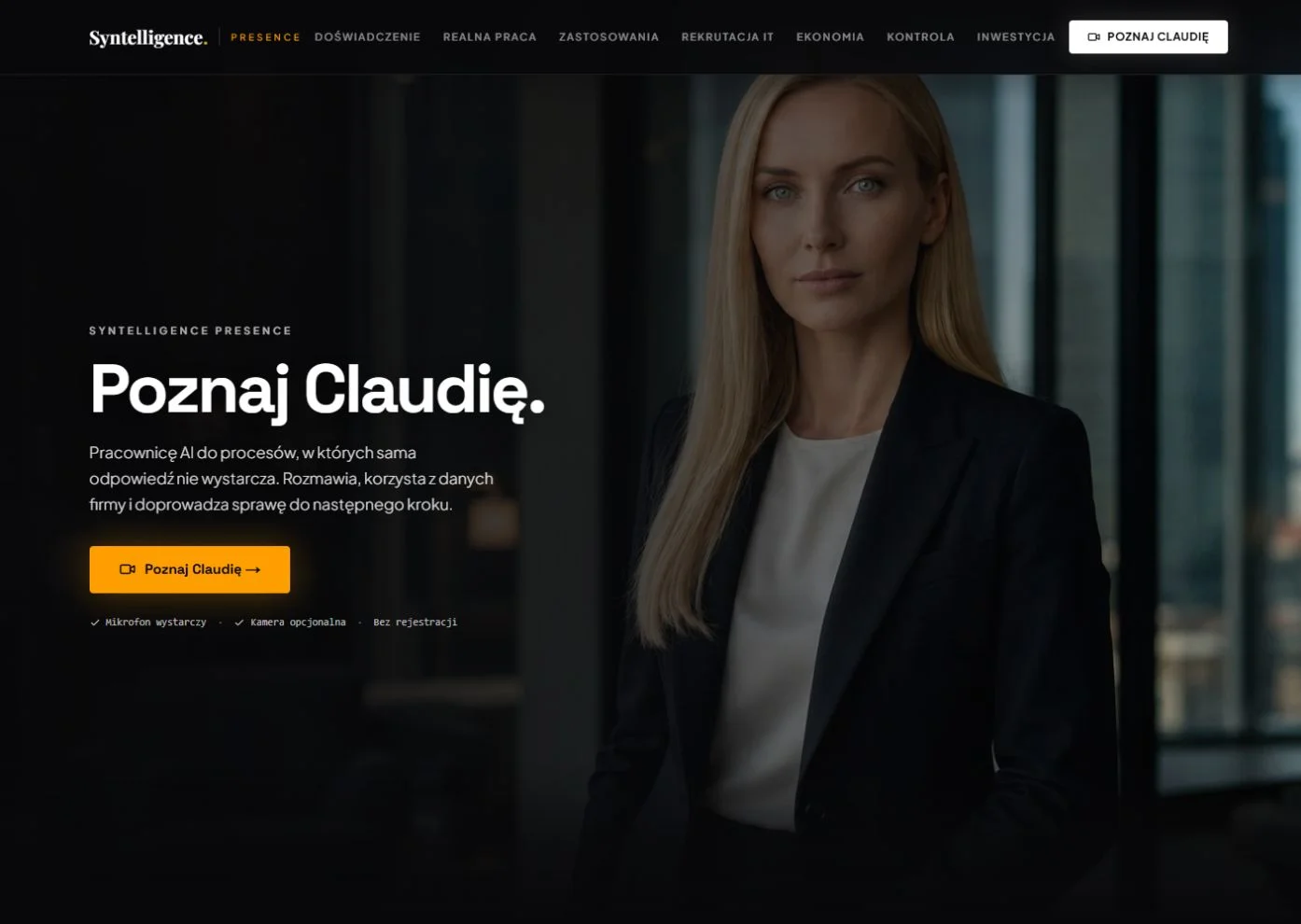 Presence — Claudia